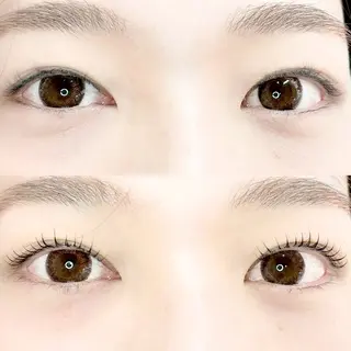 マツエク・マツパ Sasaki .のマツエク・マツパデザイン