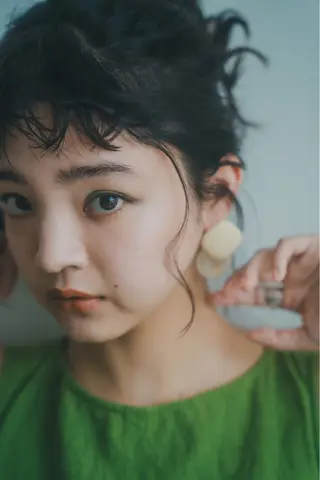 ミディアム ヘアアレンジ ササキ ヨシヒトのヘアスタイル