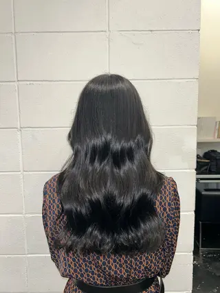 カラー ケアブリーチ/原宿/ MOENOのヘアスタイル