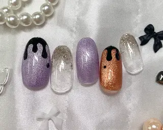 ネイル ネイルPetit Ribbonのネイルデザイン