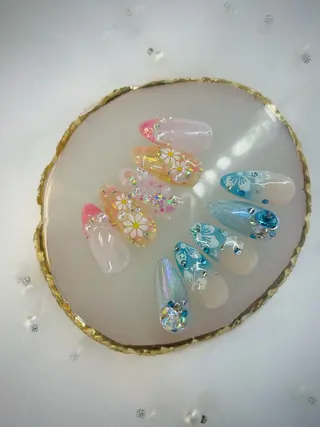 ネイル CREA nailsalonのネイルデザイン