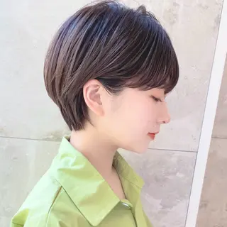 ショート BUMP 銀座【バンプ　銀座】所属・🌻銀座ショート 松原優香🌻のヘアスタイル