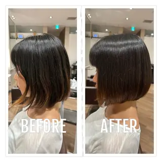 ミディアム ショートカット🧸 ごとうさなのヘアスタイル