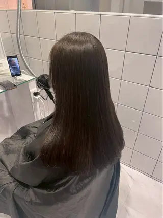ロング カラー junya/暖色系/ 髪質改善/カラーのヘアスタイル