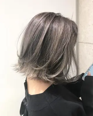 ショート カラー ヘアアレンジ BANK'S hair所属・💐ケラチン 髪質改善寺坂雄飛💐のヘアスタイル