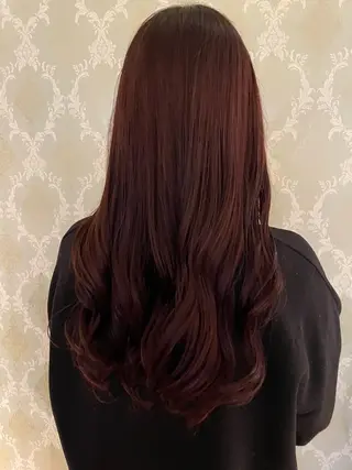 ロング EARTH✂️ 榎谷吏織のヘアスタイル
