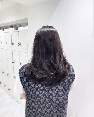 ロング カラー 🔷似合わせのプロ KUMA🔷のヘアスタイル