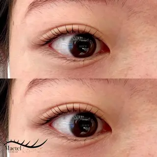 マツエク・マツパ Simple joy ⭐️SAKIのマツエク・マツパデザイン