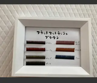 マツエク・マツパ アイリスト RISAのマツエク・マツパデザイン