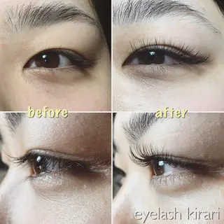 マツエク・マツパ eyelash salon  kirari所属・岩間 優子のマツエク・マツパデザイン
