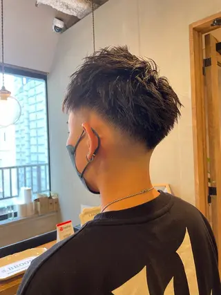 メンズ Men's hair salon First 中百舌鳥店所属・First なかもず 店 YUKIのヘアスタイル