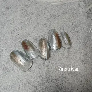 ネイル Rindu Nail 名駅miniのネイルデザイン