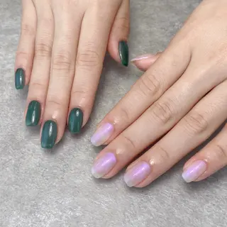 ネイル Ayane 🫧のネイルデザイン