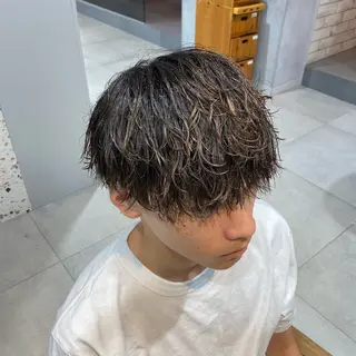 パーマ メンズ YOHEI【メンズ/ パーマ/メンズ特化】のヘアスタイル