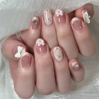 ネイル NAILS 168 新大久保店のネイルデザイン