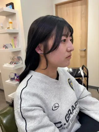 ロング ひかるん 🫧 ͛.*のヘアスタイル