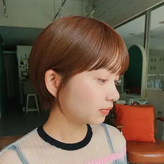 ショート 🍟ミニモ限定🍟 ai.stylistのヘアスタイル
