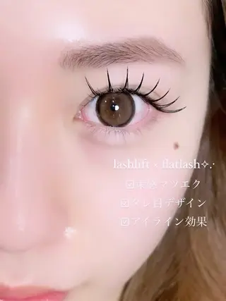 マツエク・マツパ Je.ily所属・Je.ily honokaのマツエク・マツパデザイン