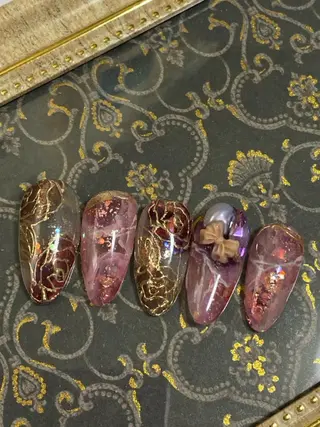 ネイル 自宅ネイルサロン ♦️nuance♦️のネイルデザイン