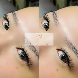 マツエク・マツパ yuuka REBEST心斎橋のマツエク・マツパデザイン