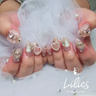 ネイル Private Nailsalon Lilies所属・Nailsalon Lilies♡のネイルデザイン