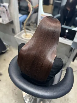 ロング カラー etora 渋谷所属・ワンホンヘア🇨🇳 髪質改善/itaruのヘアスタイル