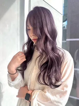 ロング カラー 似合わせ小顔ショート /akane🐰♥️のヘアスタイル