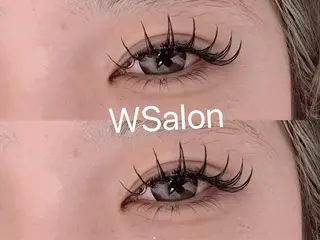 マツエク・マツパ WSalon  アイラッシュ所属・W Salon アイラッシュのマツエク・マツパデザイン
