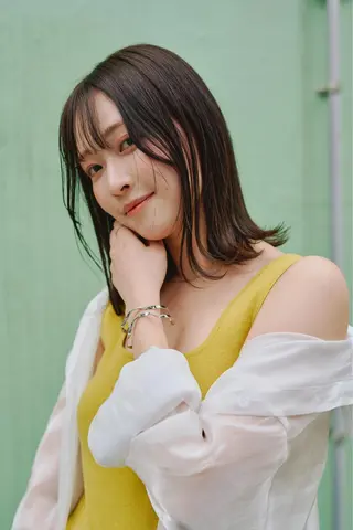 カラー ボブ、レイヤー、 ハイトーン、古淵のヘアスタイル