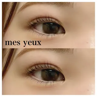 マツエク・マツパ mes yeux eye salon.のマツエク・マツパデザイン