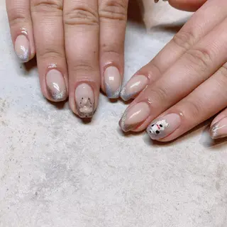 ネイル among アマン所属・lecoa_ kana／amongのネイルデザイン