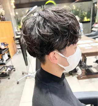 パーマ メンズ GO TODAY 原宿本店所属・🎁丁寧なカウン セリング/DAIKIのヘアスタイル