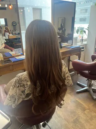 ロング カラー 浅草橋 Ai ⛓️🖤坂本のヘアスタイル