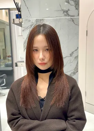 ロング GRANMASH丸川 典太のヘアスタイル