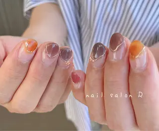 ネイル nail salon Rのネイルデザイン