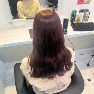 ロング NANA🥀韓国ヘア /レイヤー/暖色🥀のヘアスタイル