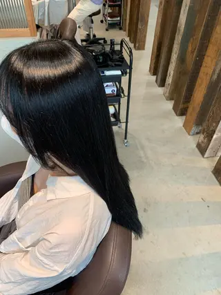 ロング カラー AUBE HAIR elna　仙台東口店 【オーブ ヘアー エルナ】所属・AUBE 浅野のヘアスタイル