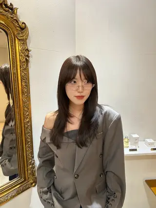 カラー ⋆。˚✩kokoro /ダブルカラー💎のヘアスタイル