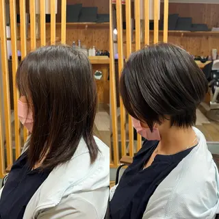 ショート ツイスパ/シャドウ 矢吹俊大郎のヘアスタイル