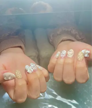 ネイル 加瀬 アンジェリーのネイルデザイン