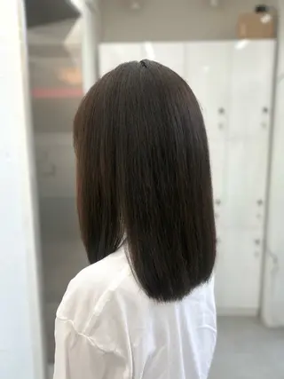 ミディアム カラー 🌟ゆりあ🌟 JILLSTUDIOのヘアスタイル