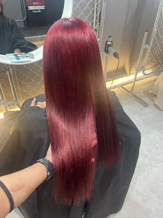 ロング カラー CoCooN nanamiのヘアスタイル