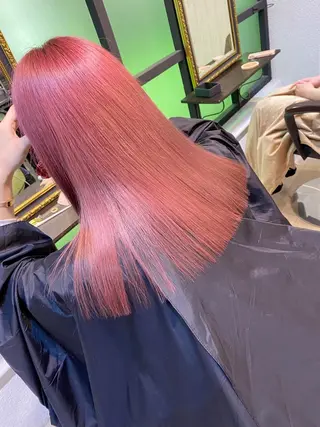 ミディアム 髪質改善美髪特化 ルイス奈良のヘアスタイル