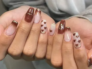 ネイル JOJOネイル所属・JOJO ネイルのネイルデザイン