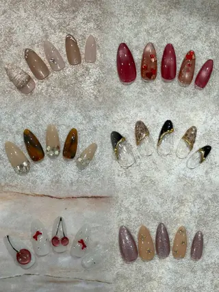 ネイル ネイルサロンリベラ 名駅店のネイルデザイン