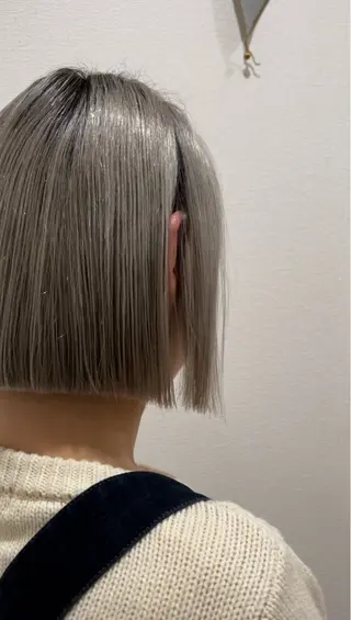 ショート カラー BRICK所属・［BRICK］Yui ナチュラル系の極みのヘアスタイル