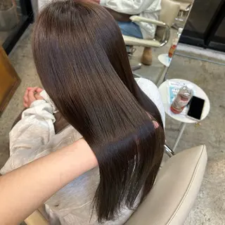 ショート カラー 暗髪カラー/ 透明感カラー/真菜のヘアスタイル