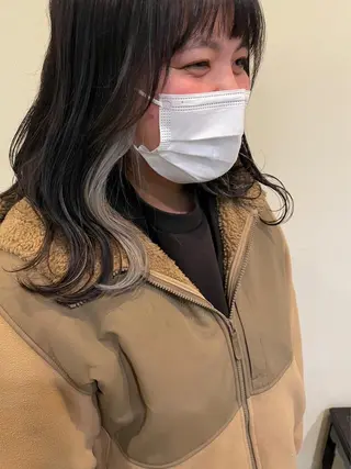セミロング 亀川蓮 Agu hairのヘアスタイル