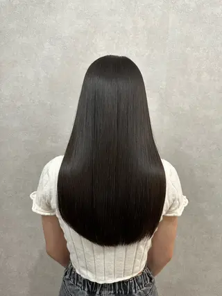 セミロング カラー パーマ ヘアアレンジ メンズ キッズ 🌈髪質改善TR 艶カラーユウダイ🌈のヘアスタイル