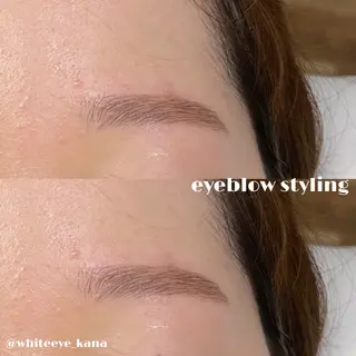 アイブロウ WHITEEYE 🤍KANAの眉毛・アイブロウイメージ